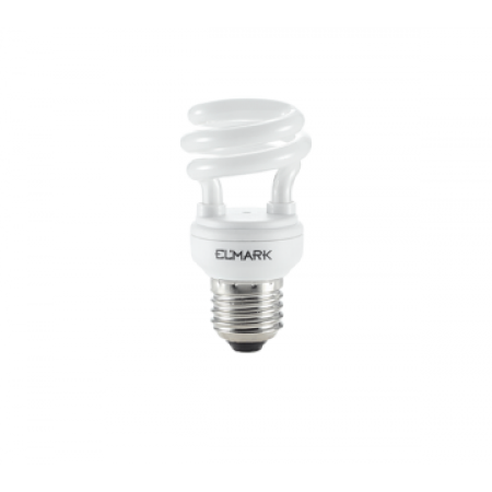 BEC ECONOMIC1/2  SPIRALAT  E27  9W 4000K